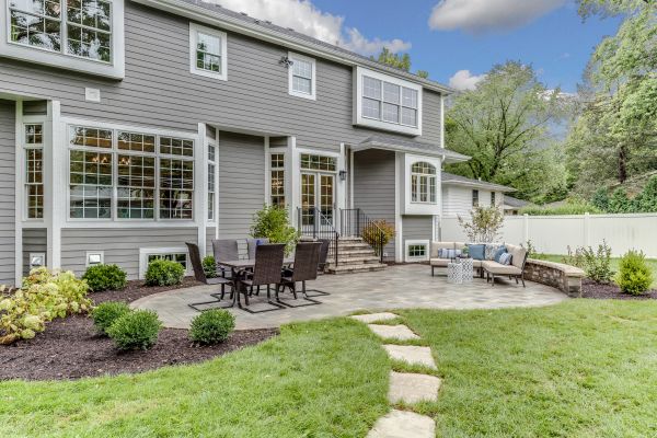 Concrete Patio Landscaping in Yorba Linda