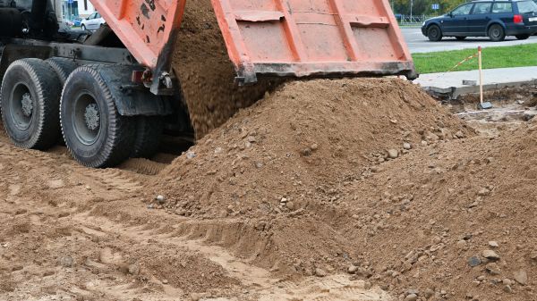 Garden Soil Delivery in Yorba Linda