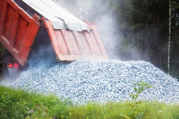 Gravel Dumping Service in Yorba Linda