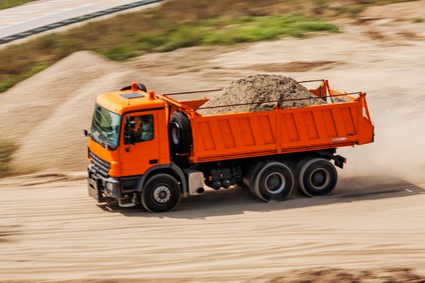 Sand Delivery in Yorba Linda