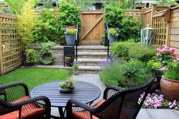 Small Yard Landscaping in Yorba Linda