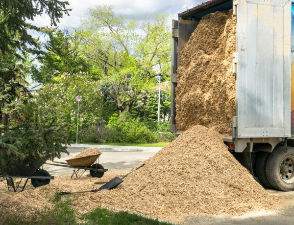 Wood Chips Delivery in Yorba Linda