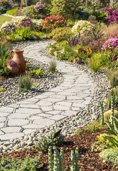 Pathway Landscaping in Yorba Linda