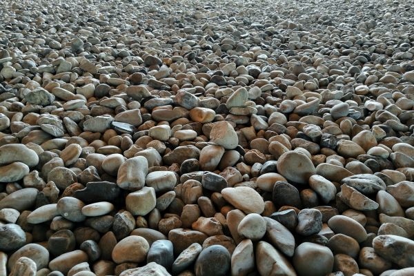 Pea Gravel Landscaping in Yorba Linda