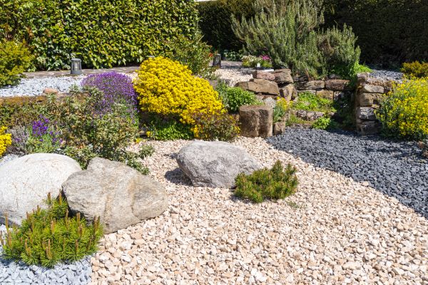 Decorative Gravel Installation in Yorba Linda