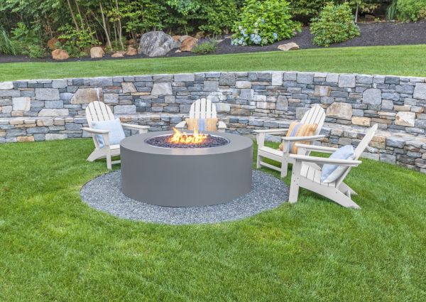 Fire Pit Landscaping in Yorba Linda