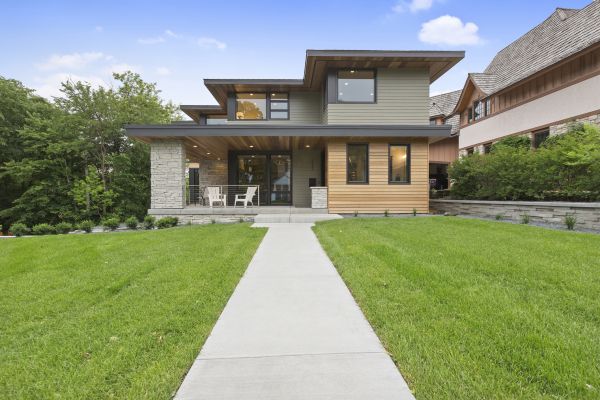 Modern Landscaping in Yorba Linda