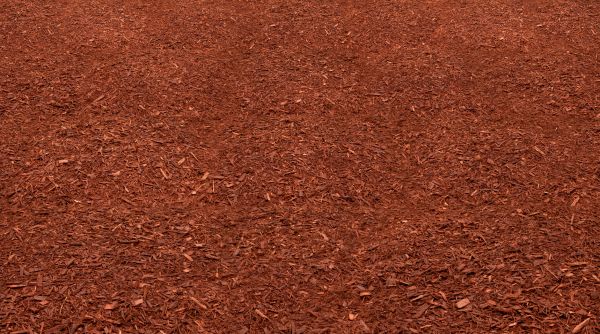 Red Mulch Delivery in Yorba Linda