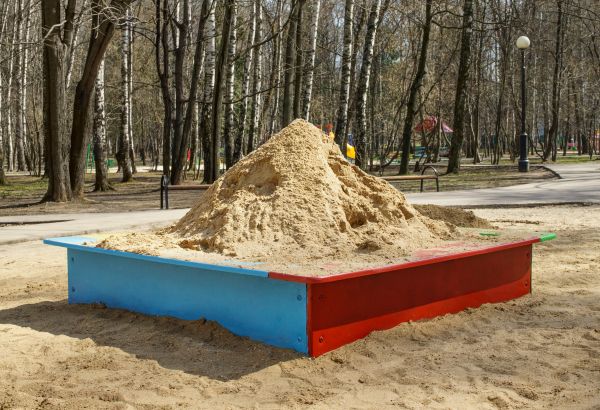 Playground Sand Delivery in Yorba Linda