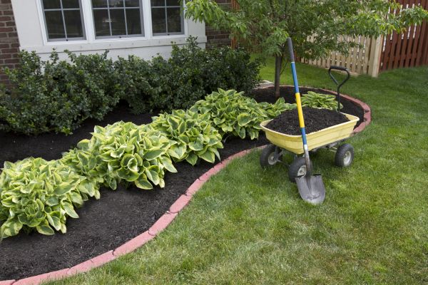 Landscape Mulching in Yorba Linda
