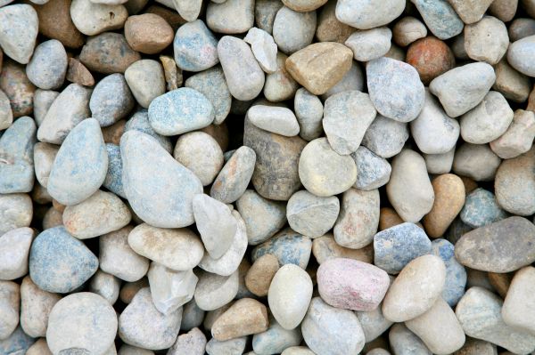 River Rock Installation in Yorba Linda