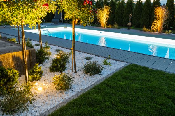 Pool Landscaping Service in Yorba Linda