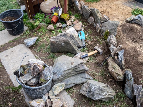 Rock Hauling Service in Yorba Linda