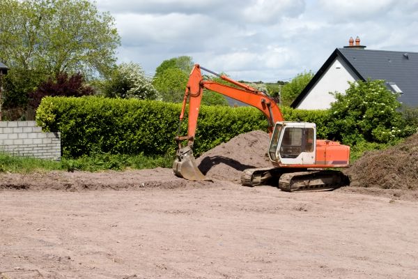 Garden Digging in Yorba Linda