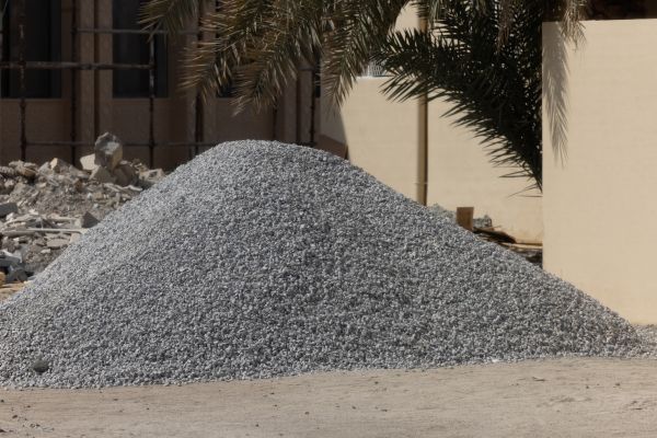 Granite Rock Delivery in Yorba Linda