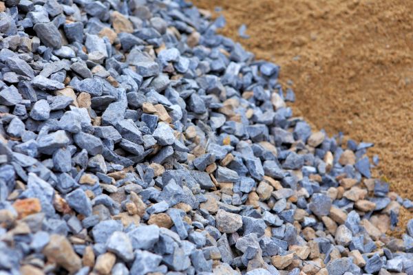 Granite Gravel Delivery in Yorba Linda