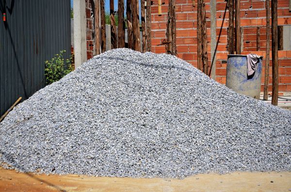 Stone Aggregate Delivery in Yorba Linda