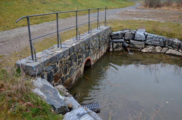 Culvert Landscaping in Yorba Linda