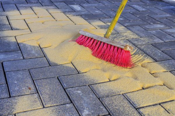 Paver Sand Delivery in Yorba Linda
