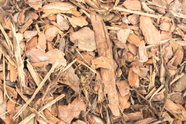 Bark Mulch Installation in Yorba Linda