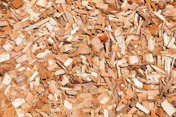 Cypress Mulch Spreading in Yorba Linda