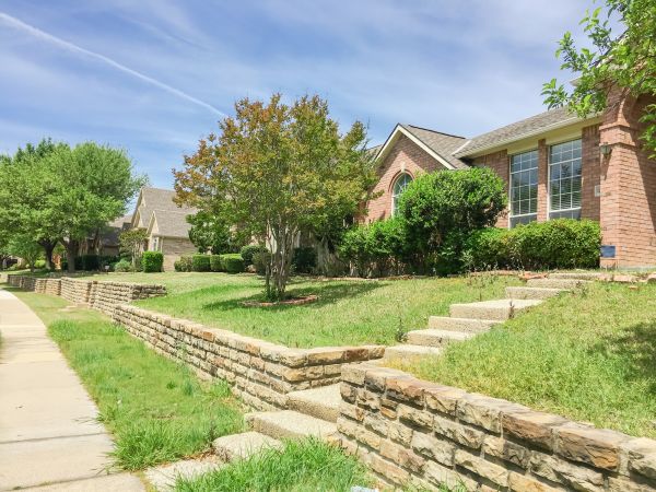 Sloped Yard Landscaping in Yorba Linda