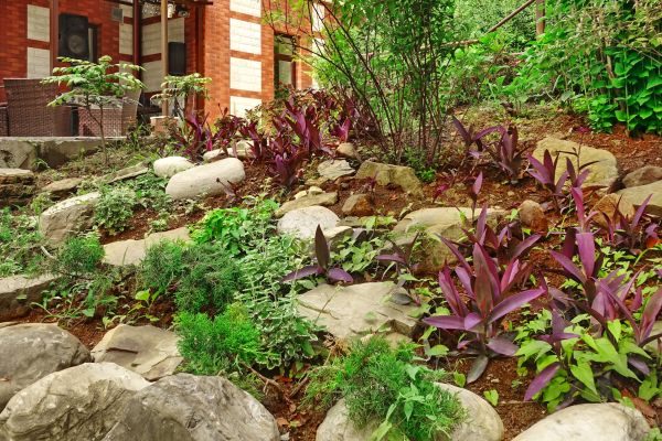 Rock Garden Landscaping in Yorba Linda