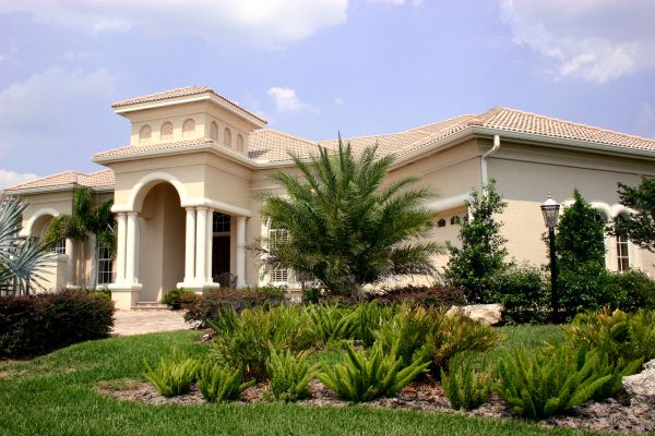 New Home Landscaping in Yorba Linda