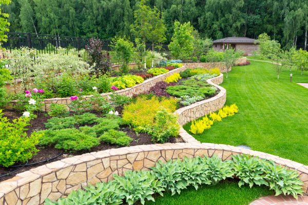 Home Garden Landscaping in Yorba Linda