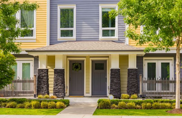 Townhouse Landscaping in Yorba Linda
