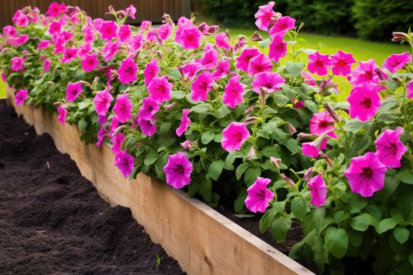 Raised Flower Bed Installation in Yorba Linda
