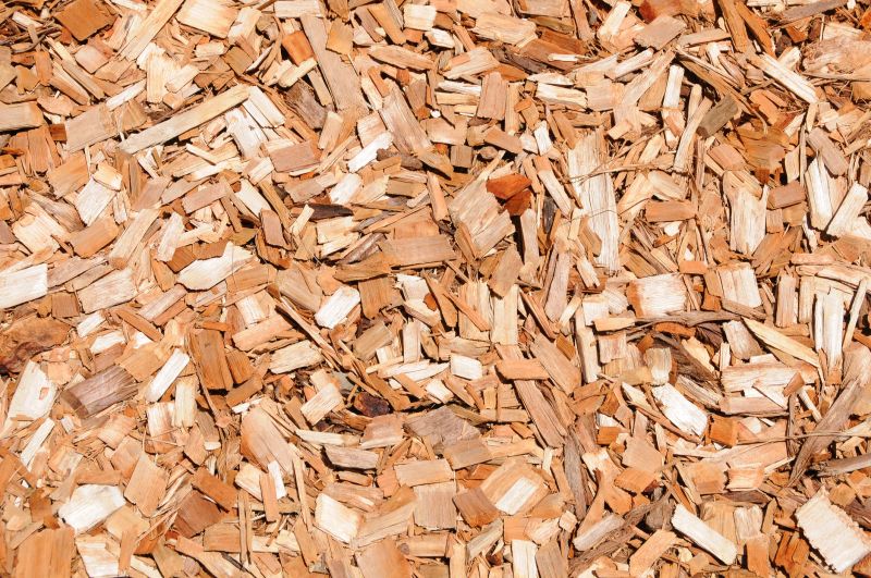 Cypress Mulch Installation