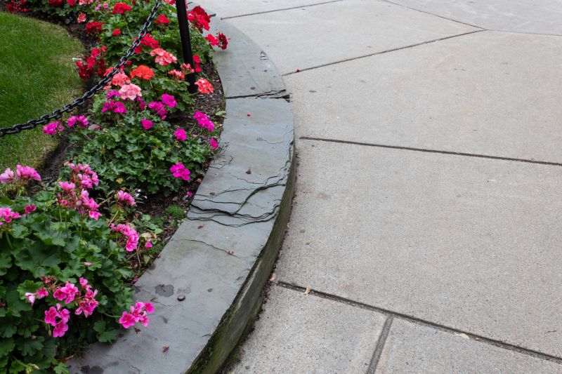 Landscaping Curb Installation